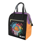 Basketball Backpack with matching lunch tote and pencil pouch