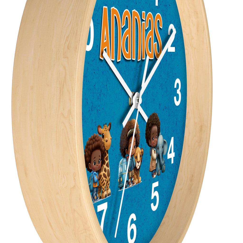 Wall Clock, Nursery Clock, Clock
