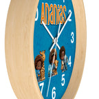Wall Clock, Nursery Clock, Clock