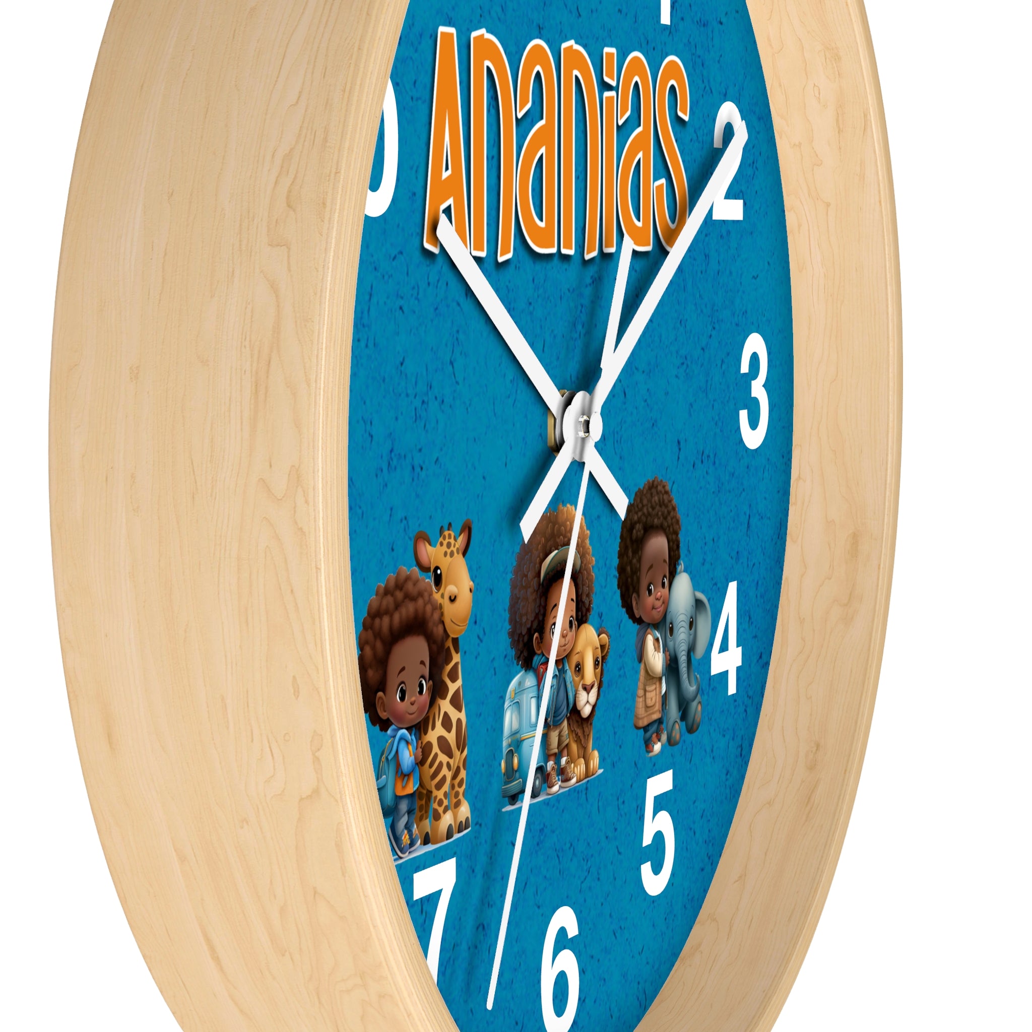 Wall Clock, Nursery Clock, Clock