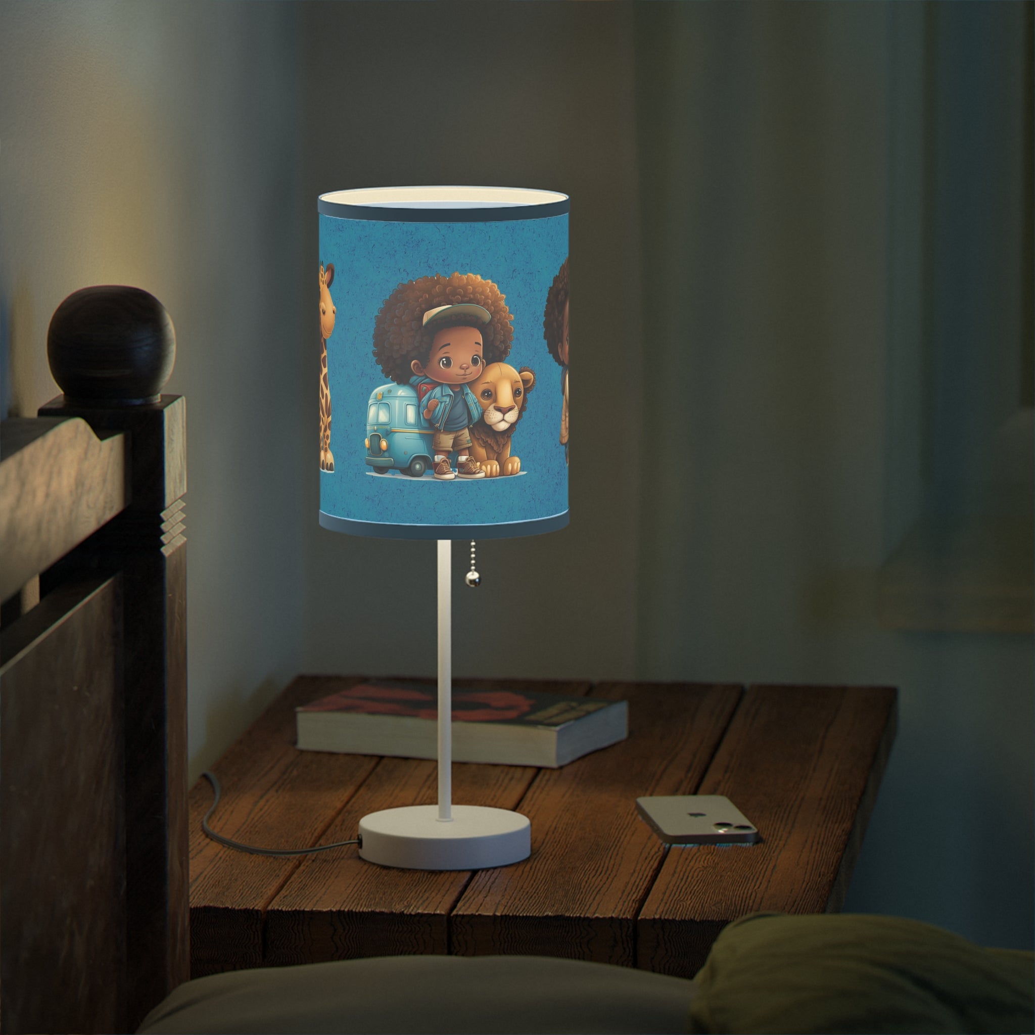 Lamp on a Stand, US|CA plug, Room Lamp