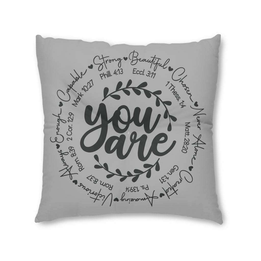 Prayer Pillow, Meditation Pillow, Floor Pillow, Square Pillow