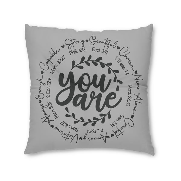 Prayer Pillow, Meditation Pillow, Floor Pillow, Square Pillow