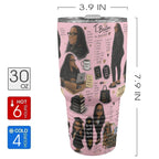 sketch 30oz Insulated Stainless Steel Mobile Tumbler
