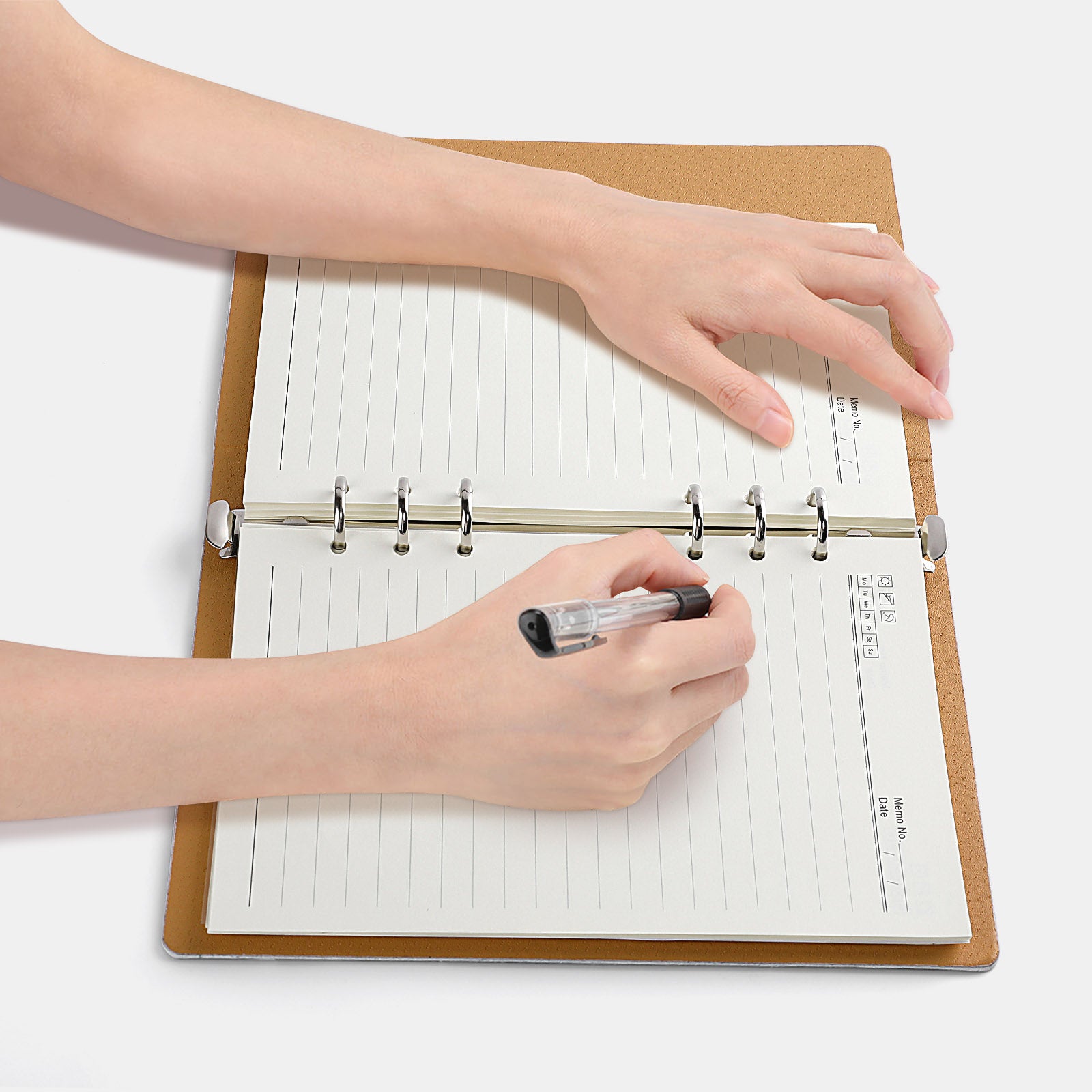 Designer Binder Notebook (A5)