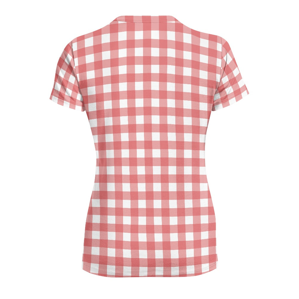 Women's V-neck T-shirt