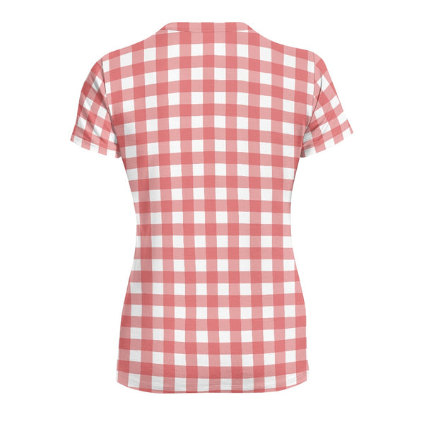 Women's V-neck T-shirt