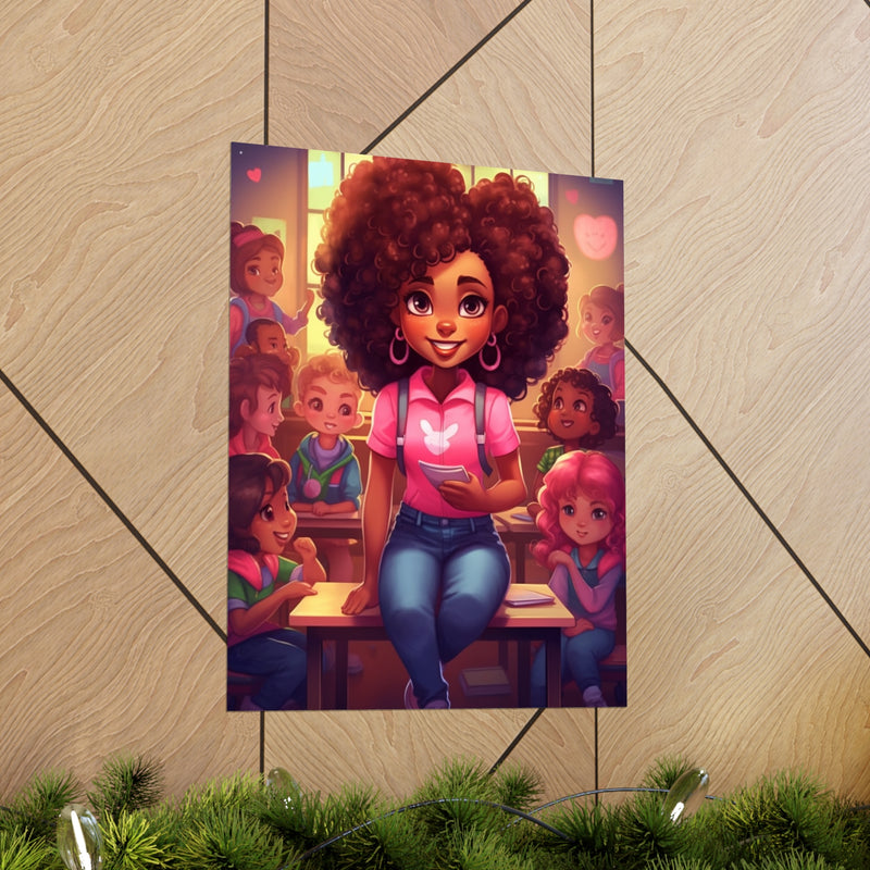 Premium Matte Vertical Posters