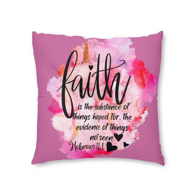 Prayer Pillow, Meditation Pillow, Floor Pillow, Square Pillow