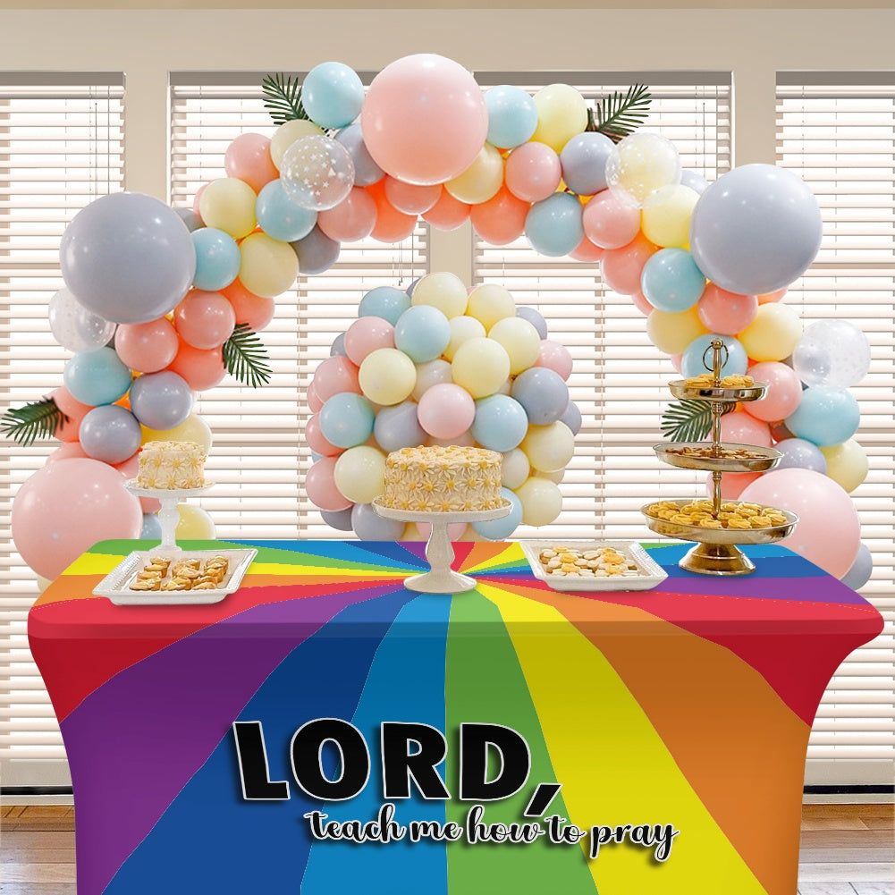 Elastic table cover