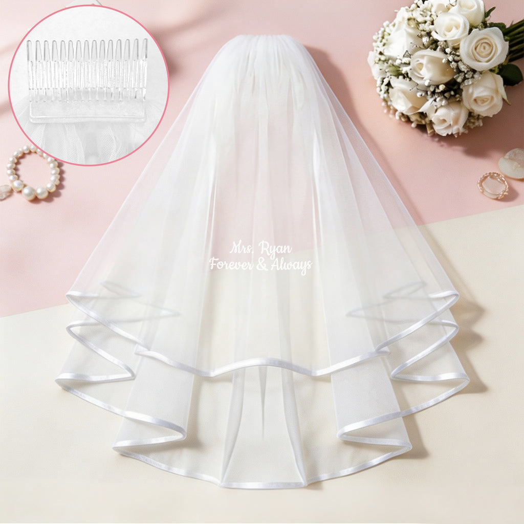 Veil Custom Bridal Veil