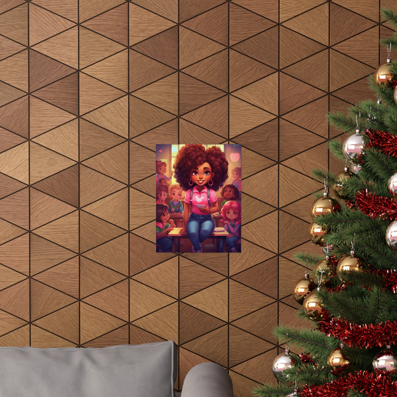 Premium Matte Vertical Posters