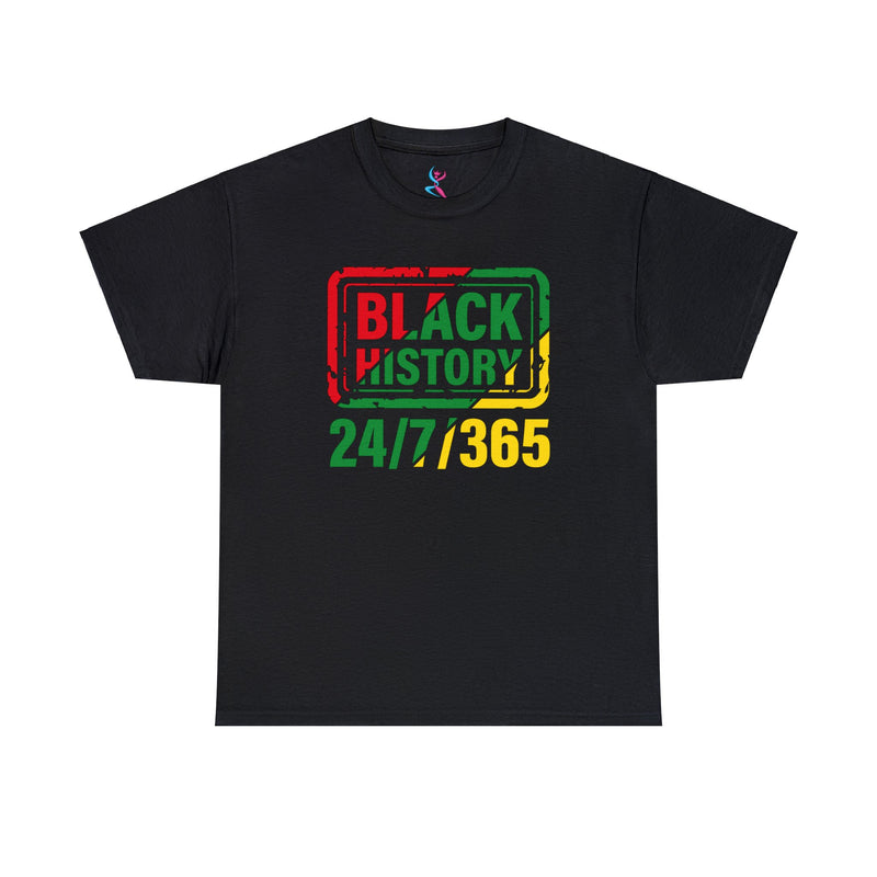 Black History t-shirt, Cotton T-shirt, Black t-shirt, T-shirt