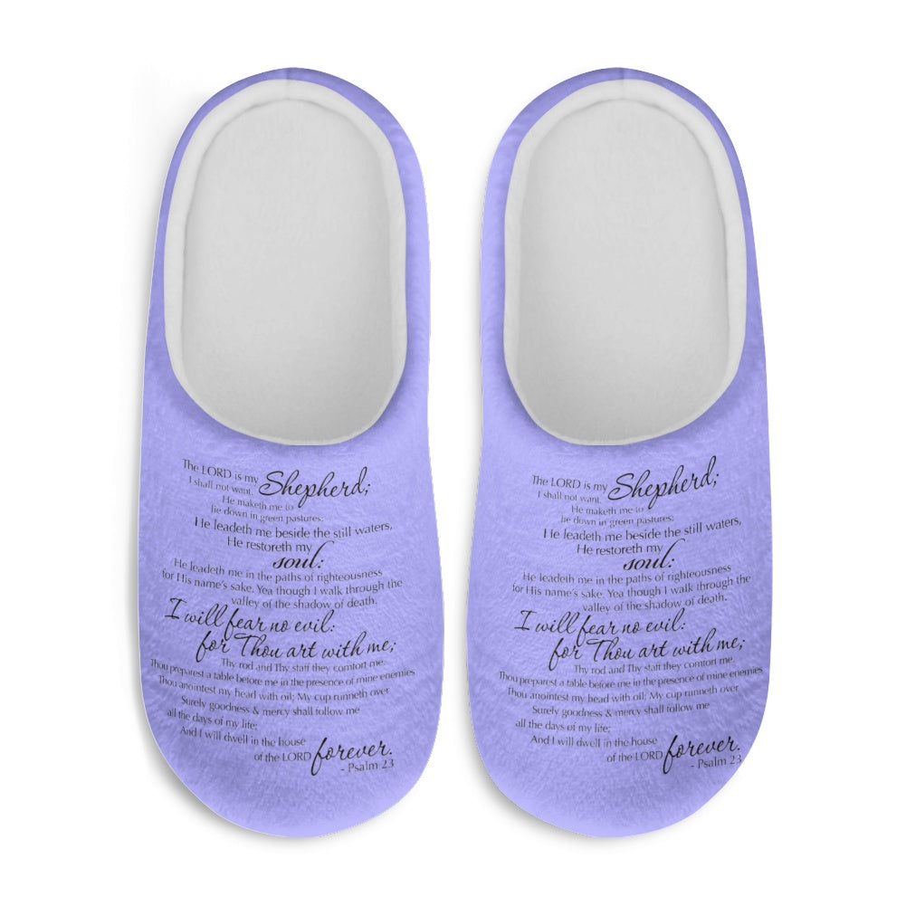 Full cotton slippers
