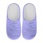 Full cotton slippers