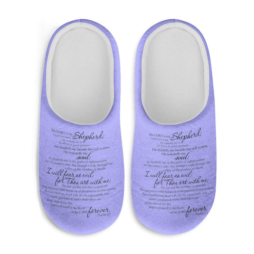 Full cotton slippers