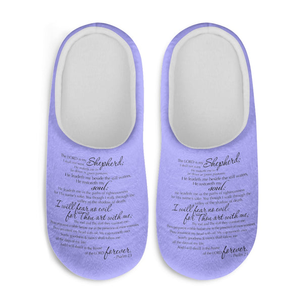 Full cotton slippers