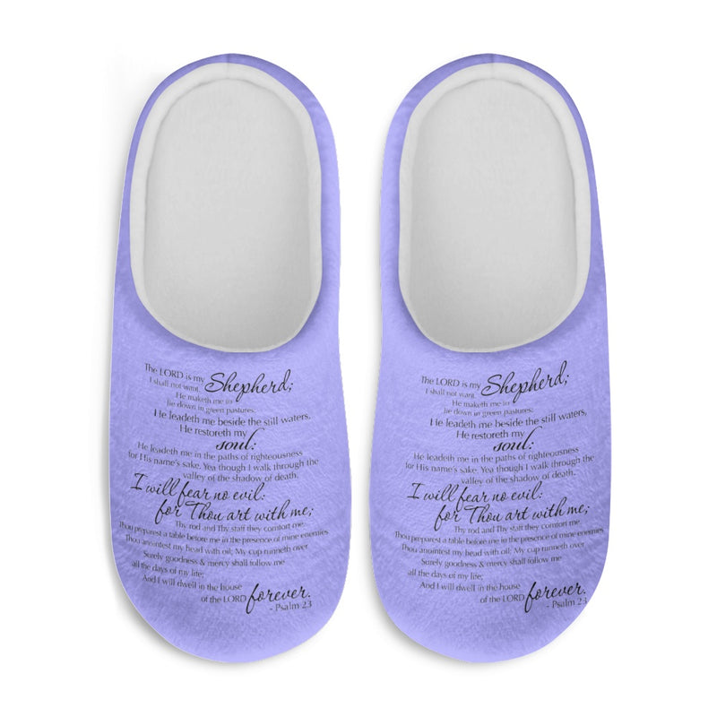 Full cotton slippers