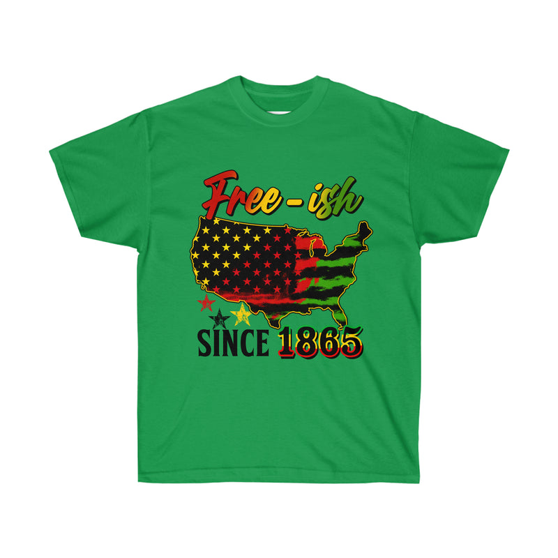 Juneteenth t-shirt, Unisex Tee, 1865