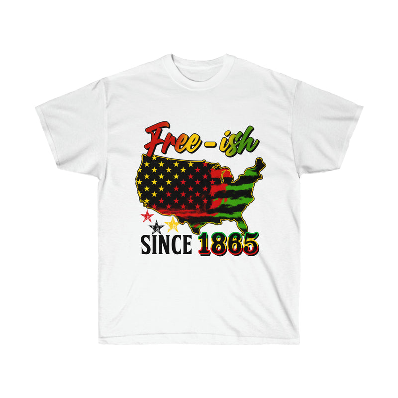 Juneteenth t-shirt, Unisex Tee, 1865