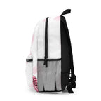 Backpack, Bookbag, Pink Bookbag, Paris Theme