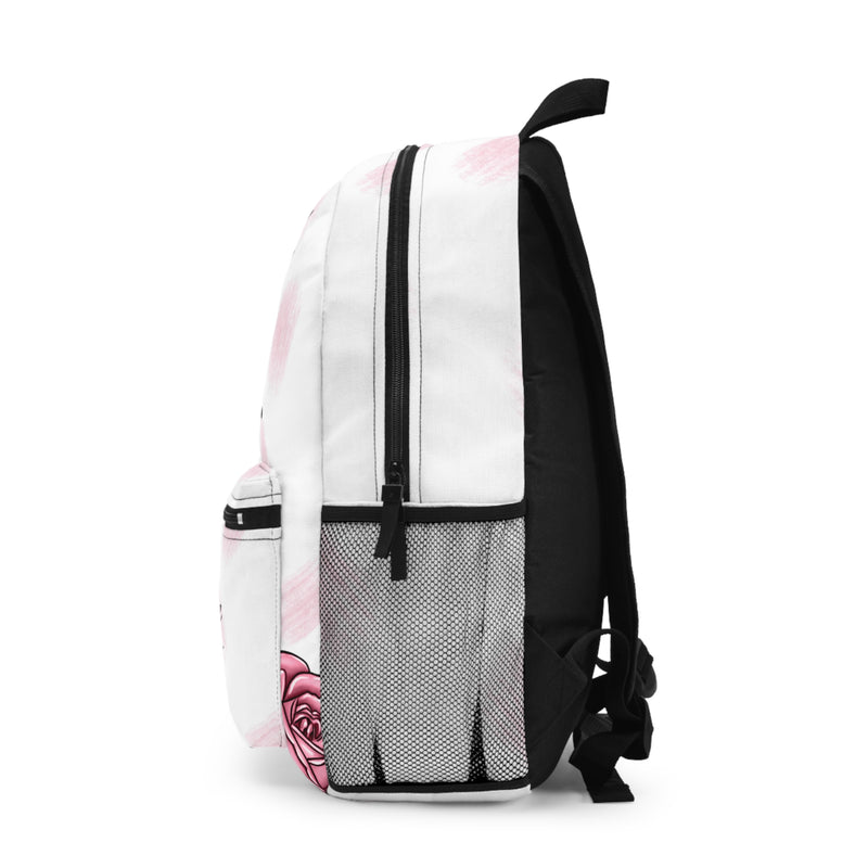 Backpack, Bookbag, Pink Bookbag, Paris Theme