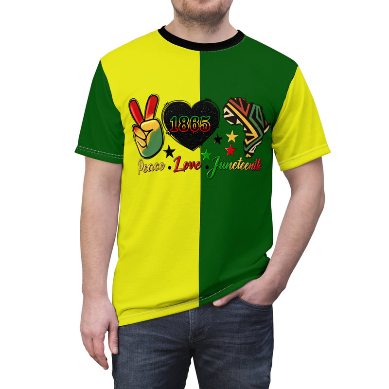 Black History, Juneteenth, Unisex T-shirt, Black Tee