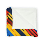 Ankara Print, Soft Polyester Blanket, Blanket