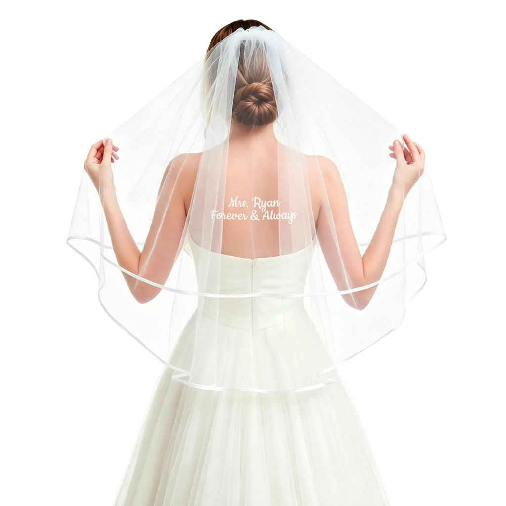 Veil Custom Bridal Veil