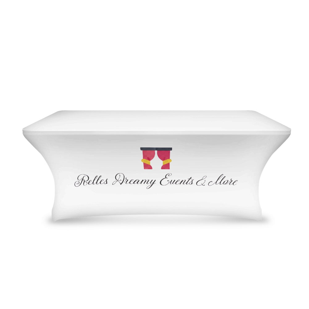 Elastic table cover