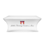Elastic table cover