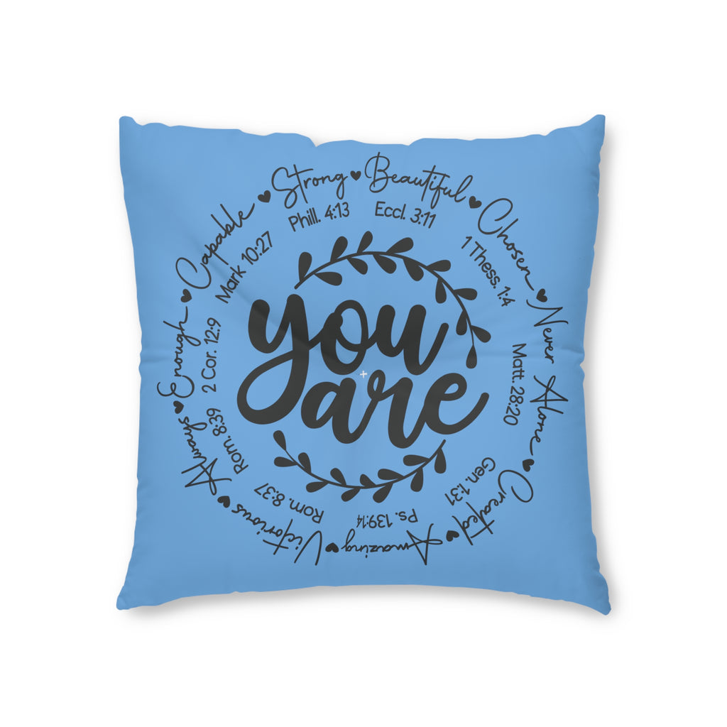 Prayer Pillow, Meditation Pillow, Floor Pillow, Square Pillow