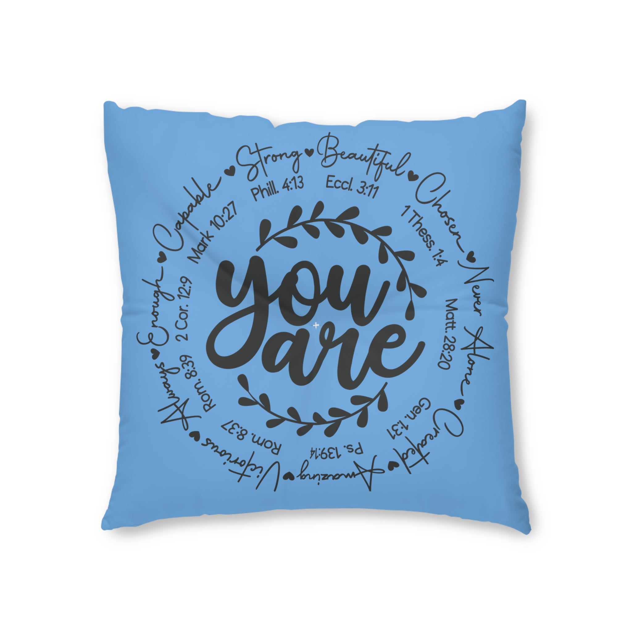 Prayer Pillow, Meditation Pillow, Floor Pillow, Square Pillow