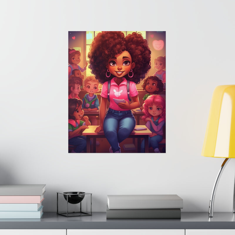 Premium Matte Vertical Posters