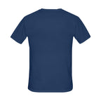 Unisex t-shirt Blue