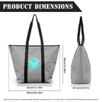 Large Shopping Bag with Webbing Strap