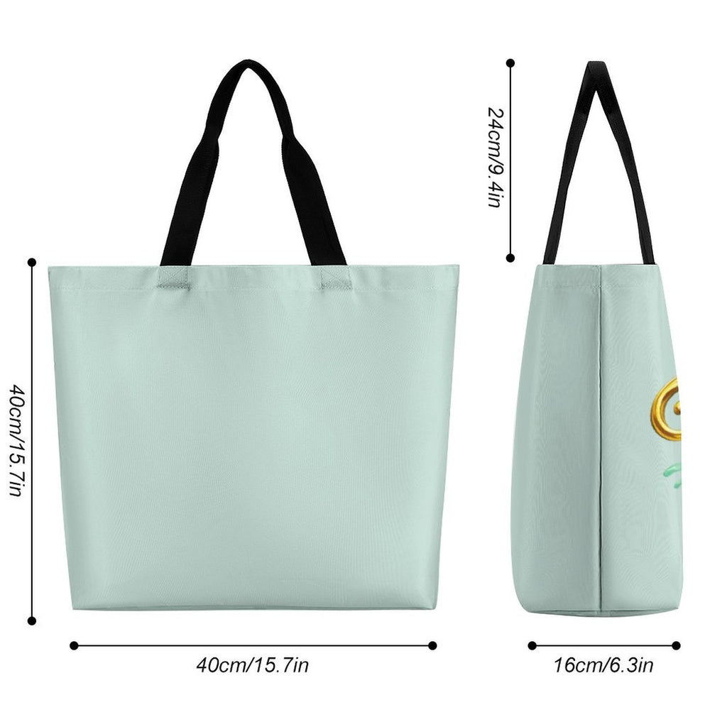 One shoulder shopping bag
