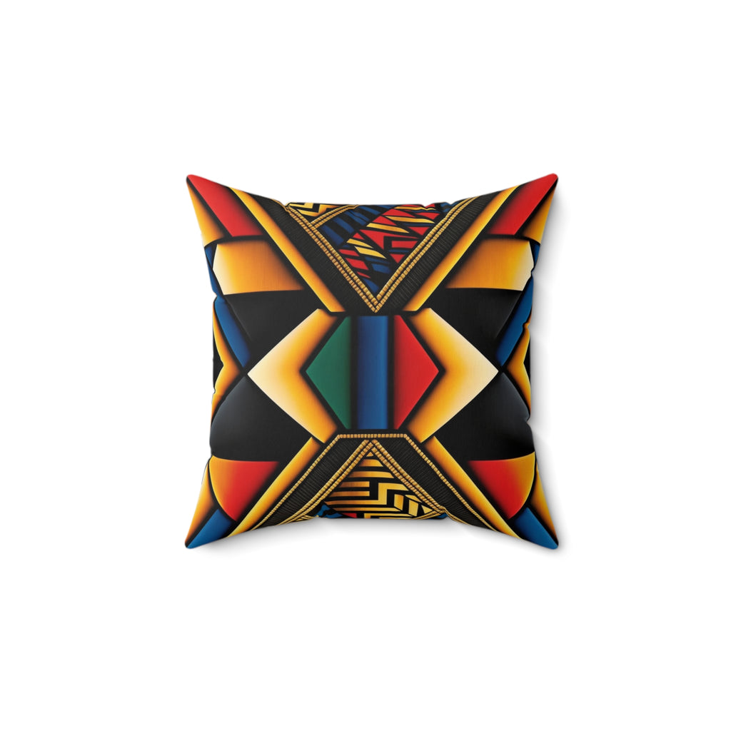 Pillow Cover, Geometric Pillow Cover, Indoor pillows, Ohemaa's Creations
