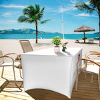 Elastic table cover