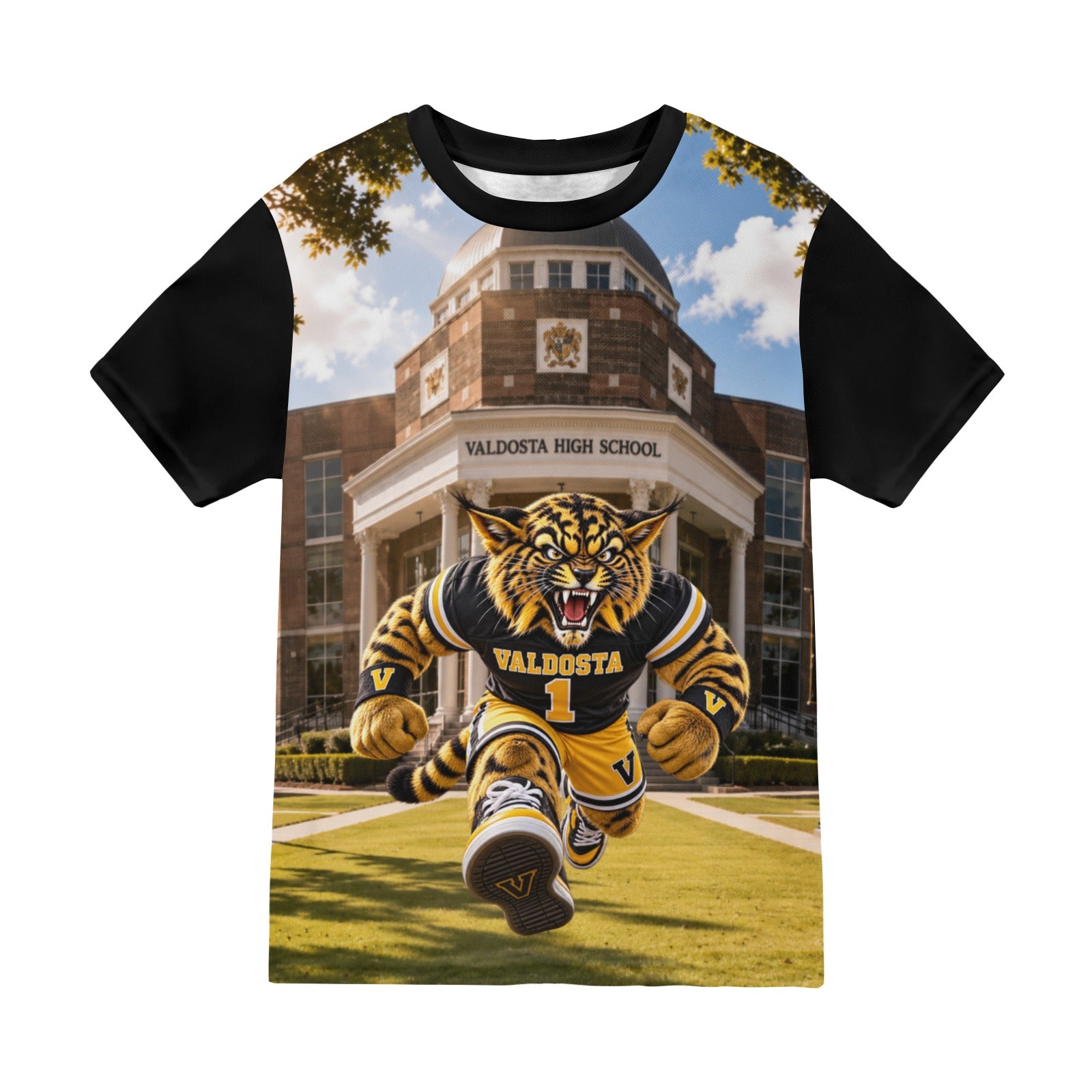 wildcat New All Over Print T-shirt for Men (Model T45)