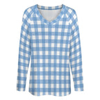 Womens Long Sleeve Loose Tee (TLREV2) Long sleeve loose tee