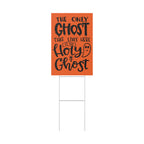 Plastic Yard Sign, Yard Sign, Halloween Sign, Sign,