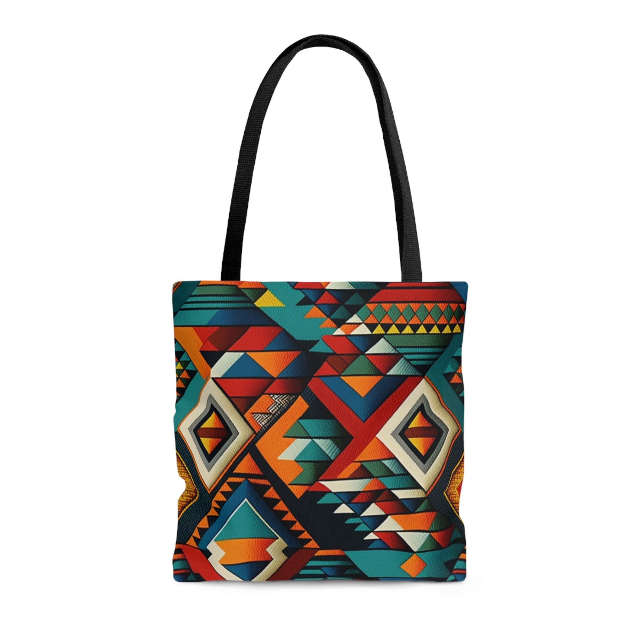 Totes, Tote Bags, Travel Tote, Geometric Design, Ohemaa's Creations