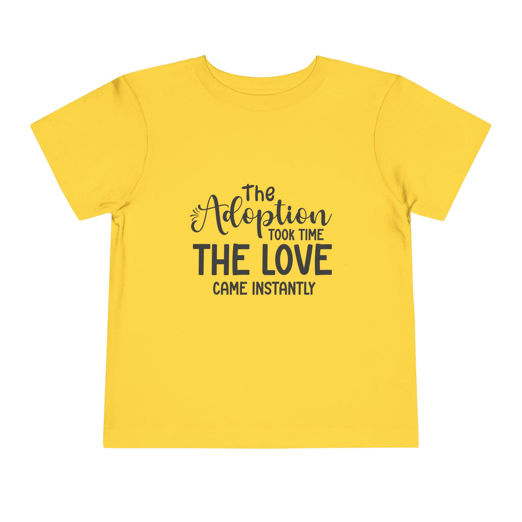 Toddler Short Sleeve Tee, Adoption