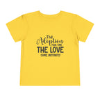 Toddler Short Sleeve Tee, Adoption