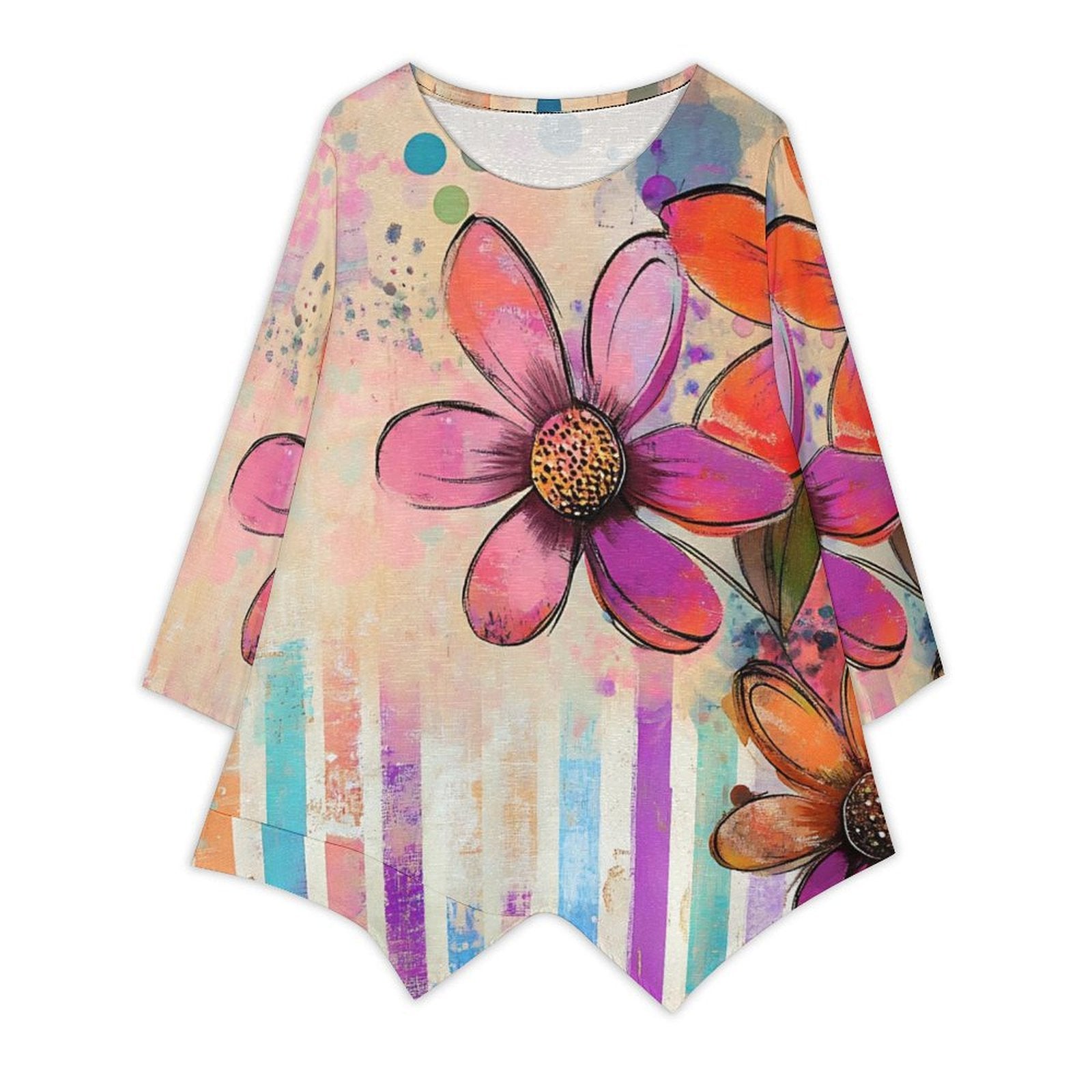 Long sleeved top Women's Slub Long-Sleeve Top