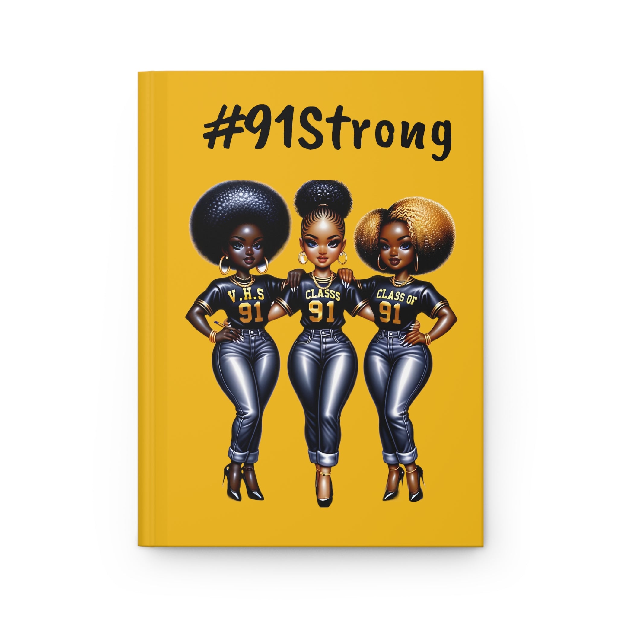 Hardcover Journal, Notebook, Valdosta Wildcats, VHS