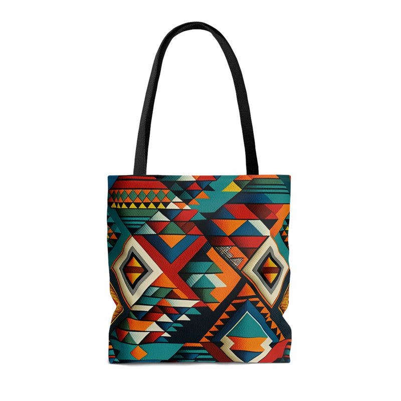 Totes, Tote Bags, Travel Tote, Geometric Design, Ohemaa's Creations