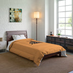 Artistic African Woman Comforter - Vibrant Bohemian Bedding