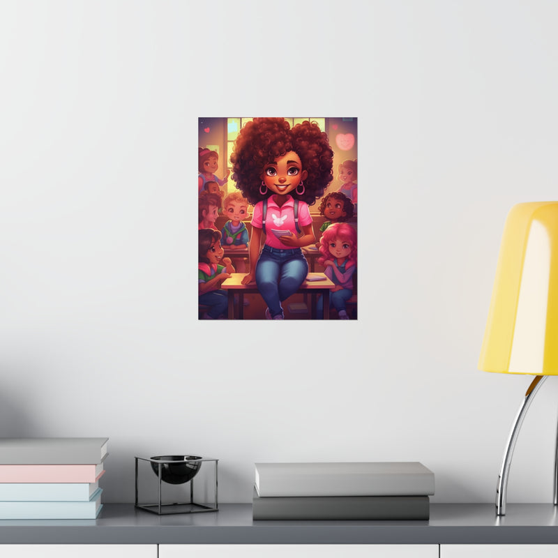 Premium Matte Vertical Posters